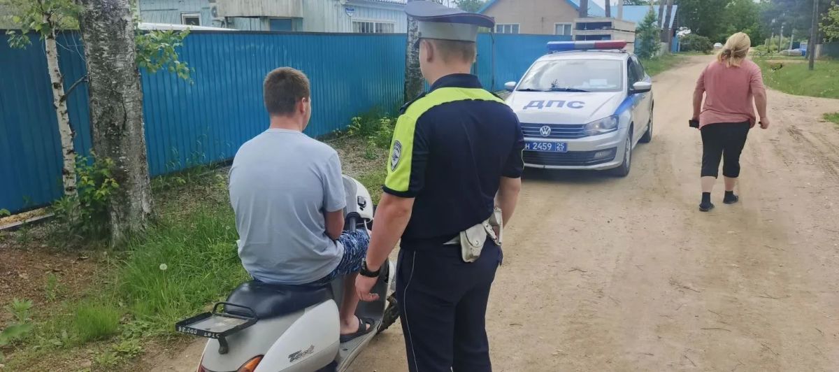 Госавтоинспекция Приморского края: 51 водитель мототранспорта привлечен к ответственности в ходе профилактического рейда Госавтоинспекция Приморского края: 51 водитель мототранспорта привлечен к ответственности в ходе профилактического рейда