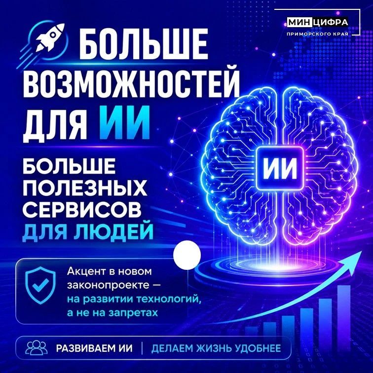 В России скорректировали законопроект об ИИ: из него убрали ряд спорных ограничений