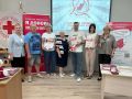 Регулярных доноров крови наградили в Уссурийске