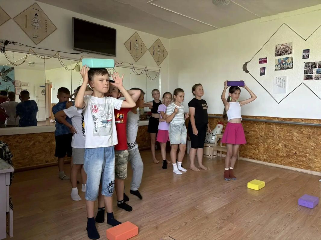 День народных традиций в детском лагере День народных традиций в детском лагере