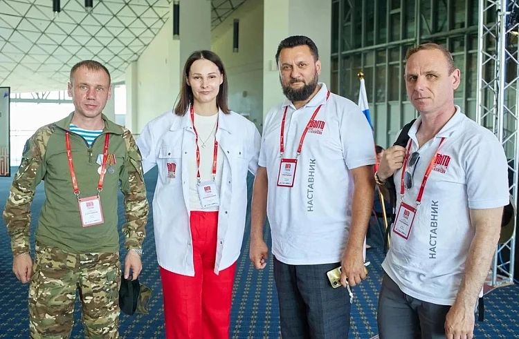 Третий полуфинал Всероссийского конкурса наставников «Быть, а не казаться» прошел во Владивостоке