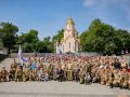 Бойцов добровольческого отряда "Тигр" поздравили с четырехлетием формирования