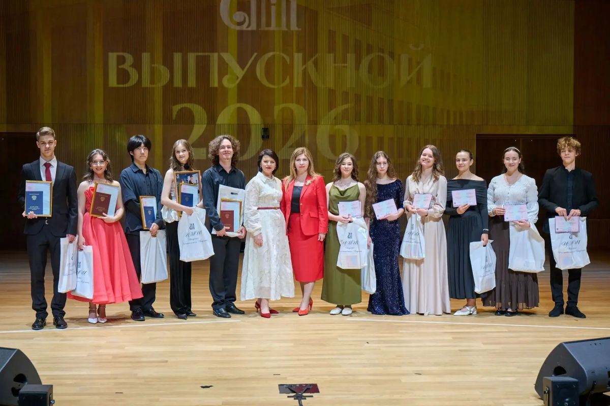 «Большому кораблю — большое плаванье»: выпускной в филиале «Приморский» Центральной музыкальной школы – Академии исполнительского искусства