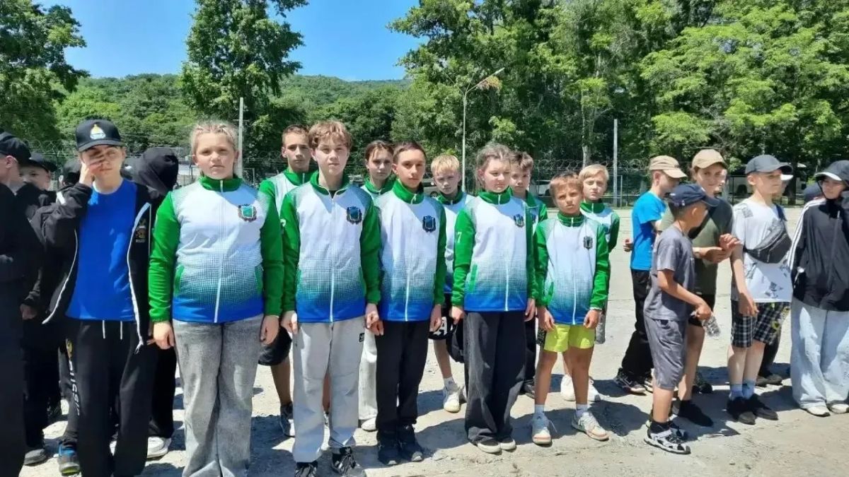 Приморье — на окружном этапе «Зарницы 2.0»! Приморье — на окружном этапе «Зарницы 2.0»!
