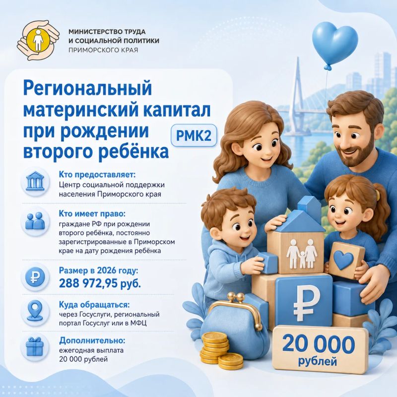Материнский капитал — на социальную адаптацию ребёнка Материнский капитал — на социальную адаптацию ребёнка