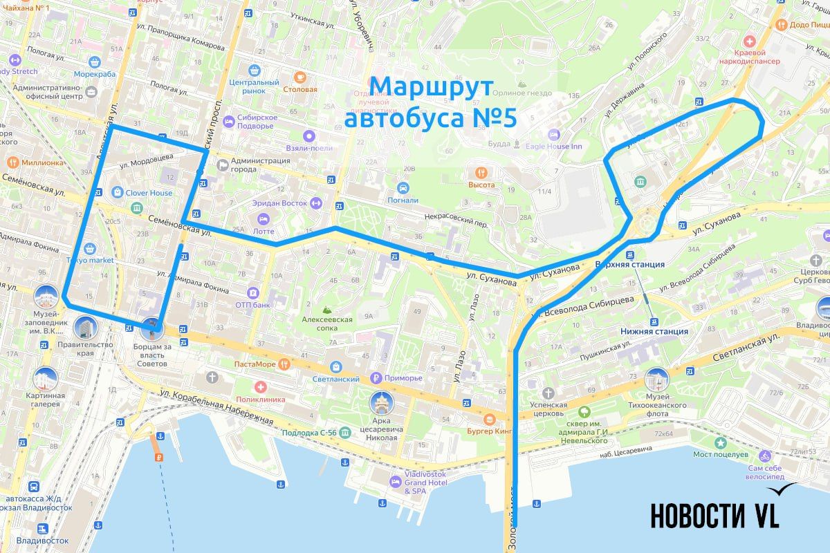Завтра для выставки автомобилей перекроют Светланскую и изменят схему движения автобусов Завтра для выставки автомобилей перекроют Светланскую и изменят схему движения автобусов