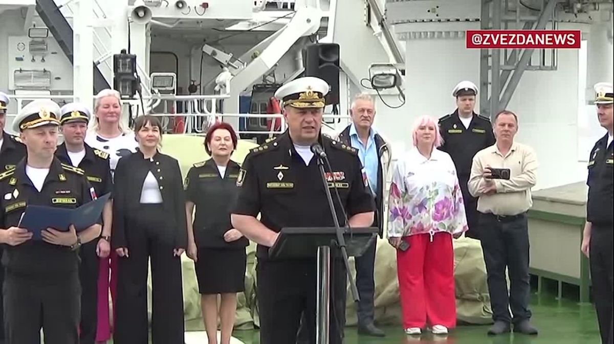 Тихоокеанский флот пополнился новым современным морским буксиром "Капитан Сергеев" проекта 23470