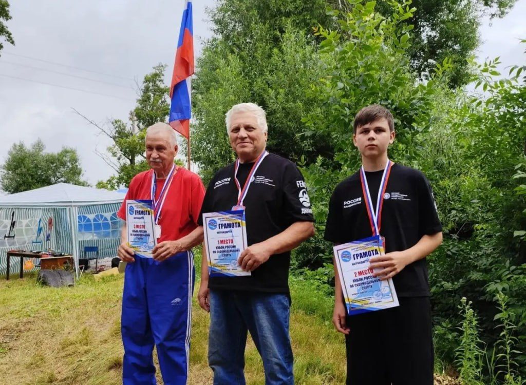 Сборная Приморья привезла командное золото первенства России по судомодельному спорту Сборная Приморья привезла командное золото первенства России по судомодельному спорту