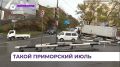 Во Владивостоке ожидается прохладный июль