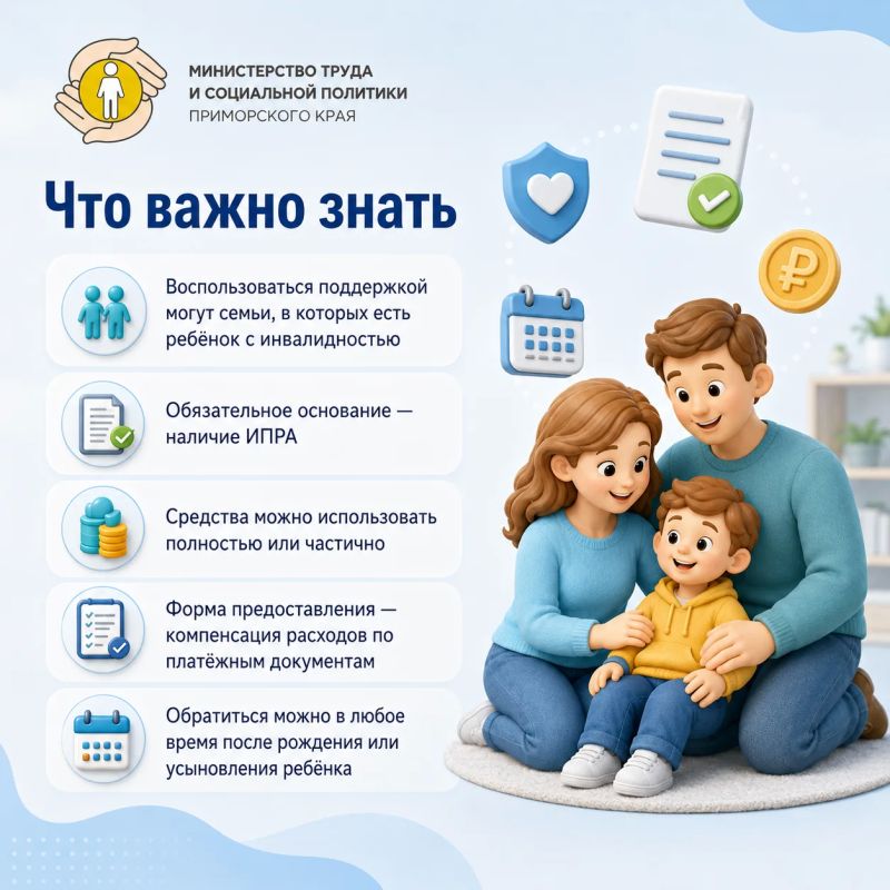 Материнский капитал — на социальную адаптацию ребёнка Материнский капитал — на социальную адаптацию ребёнка