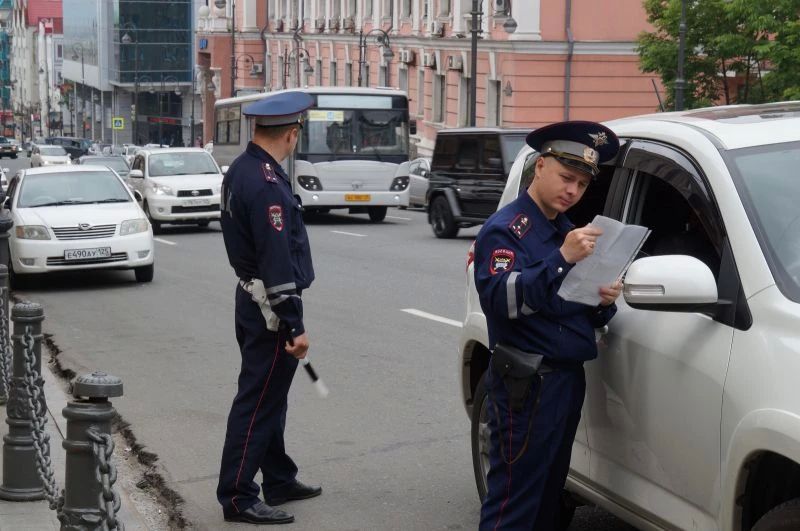 В Приморье с начала года сотрудники Госавтоинспекции пресекли более 860 тысяч нарушений Правил дорожного движения В Приморье с начала года сотрудники Госавтоинспекции пресекли более 860 тысяч нарушений Правил дорожного движения