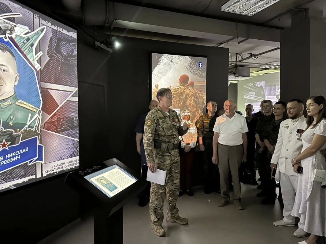 В историческом парке «Россия – Моя история» открылась выставка «Знание В историческом парке «Россия – Моя история» открылась выставка «Знание