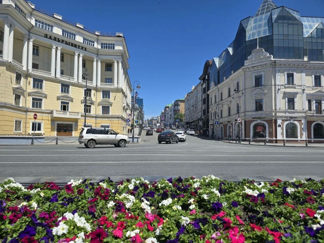 В центре Владивостока ограничат движение транспорта в День города