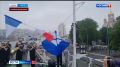 Моряки-тихоокеанцы в свой отряд принимают новичка - буксир «Капитан Сергеев»