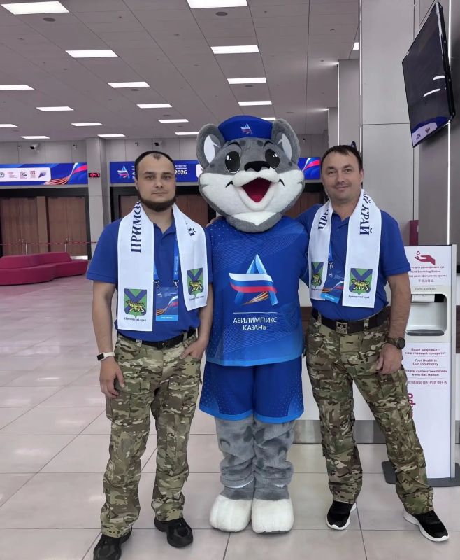 Всероссийский чемпионат «Абилимпикс» покоряет ветеран СВО из Уссурийска Всероссийский чемпионат «Абилимпикс» покоряет ветеран СВО из Уссурийска