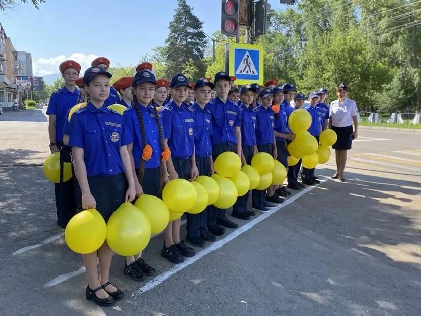 В Арсеньеве отметили 90-летие Госавтоинспекции ярким флешмобом! В Арсеньеве отметили 90-летие Госавтоинспекции ярким флешмобом!