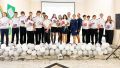 СКР Приморья поздравили кадет подшефного класса с получением аттестата об основном общем образовании и вручили знаки ГТО