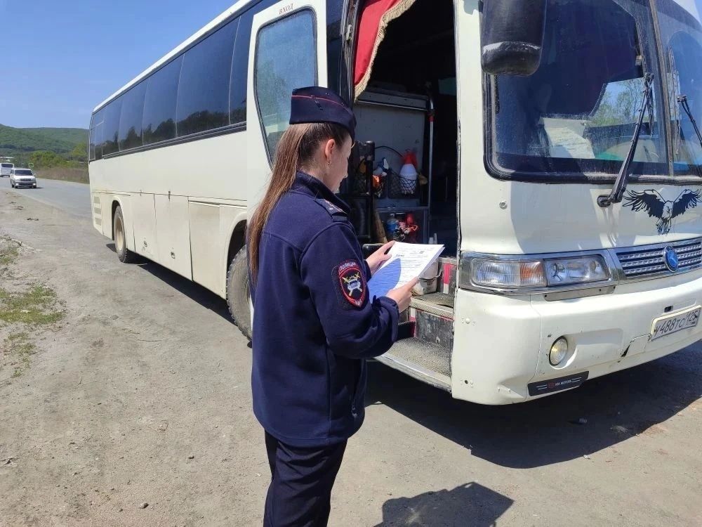 В ходе профилактического мероприятия «Автобус» в Приморском крае сотрудники Госавтоинспекции выявила 56 нарушений В ходе профилактического мероприятия «Автобус» в Приморском крае сотрудники Госавтоинспекции выявила 56 нарушений