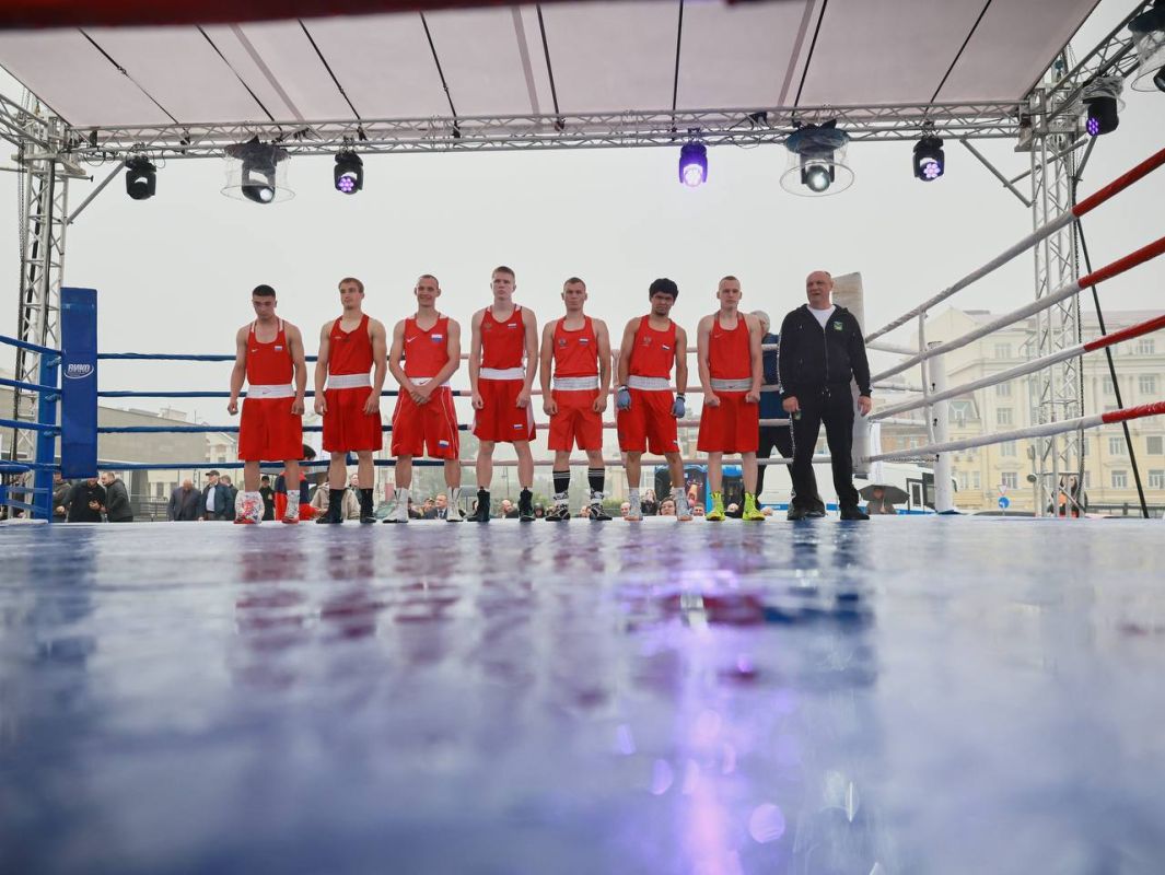 Праздник спорта и дружбы в самом центре Владивостока