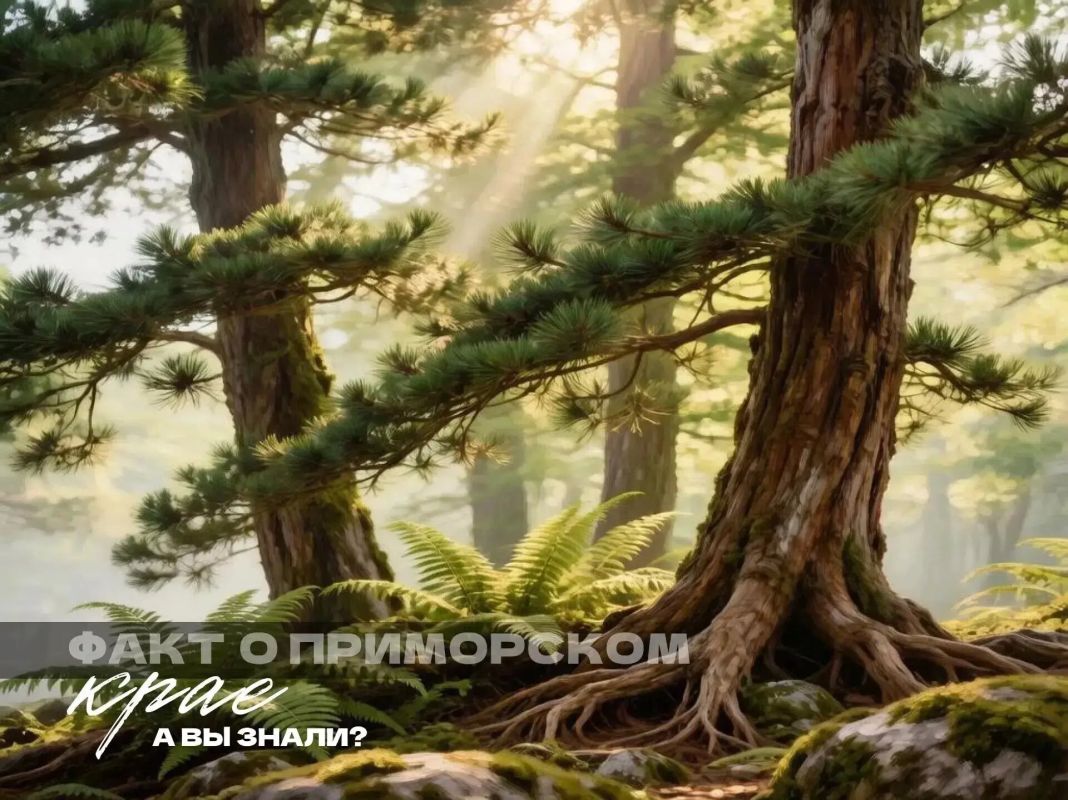 Интересный факт о нашем крае