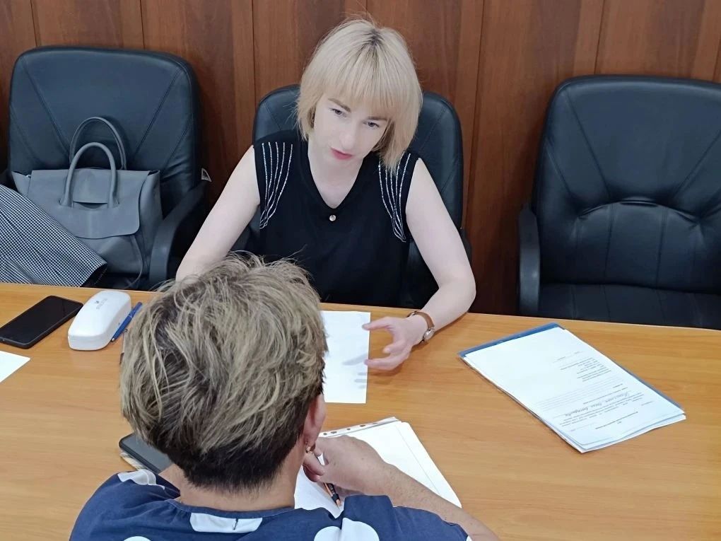 Выездной приём для семей ветеранов боевых действий организовали в Находке Выездной приём для семей ветеранов боевых действий организовали в Находке