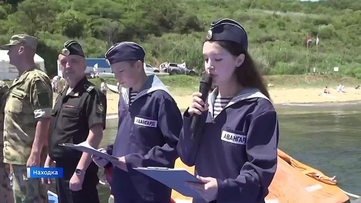 Не каждый летний лагерь заканчивается выходом в море и спасательной операцией
