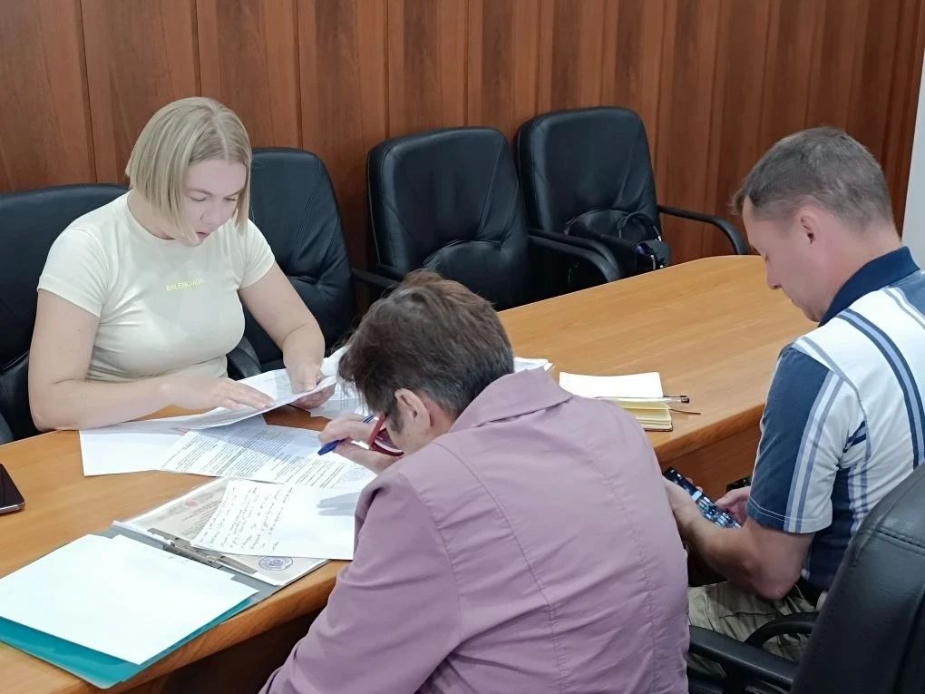 Выездной приём для семей ветеранов боевых действий организовали в Находке Выездной приём для семей ветеранов боевых действий организовали в Находке