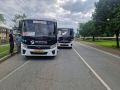 Два автобуса с пассажирами в салонах столкнулись в Артёме