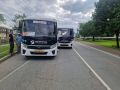 В Артеме Госавтоинспекция устанавливает обстоятельства ДТП с участием автобусов