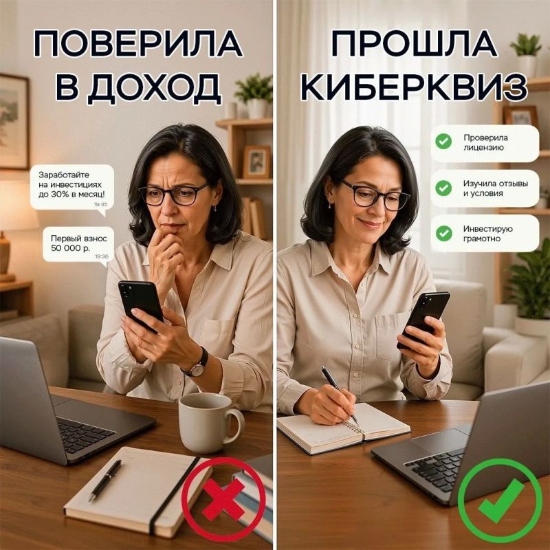 «Меня точно не обманут», — именно так думают многие жертвы аферистов за 5 минут до того, как перевести деньги на «безопасный счет» «Меня точно не обманут», — именно так думают многие жертвы аферистов за 5 минут до того, как перевести деньги на «безопасный счет»