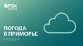 Во вторник, 7 июля, погоду в Приморском крае определяет поле пониженного атмосферного давления, местами кратковременный дождь, в отдельных районах возможна гроза, утром местами туман