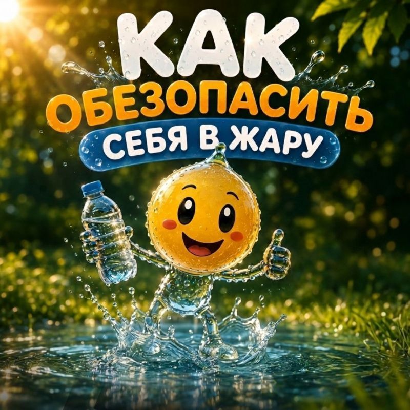 Как защититься от жары и избежать солнечного удара