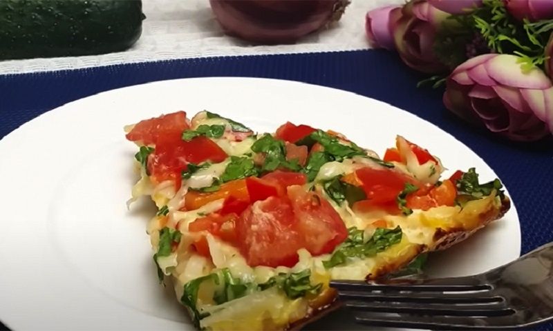 Пицца на лаваше за 10 минут: вкусное решение для быстрого ужина