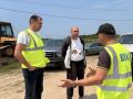 Ремонт дороги между сёлами Утёсное и Красный Яр идёт по графику