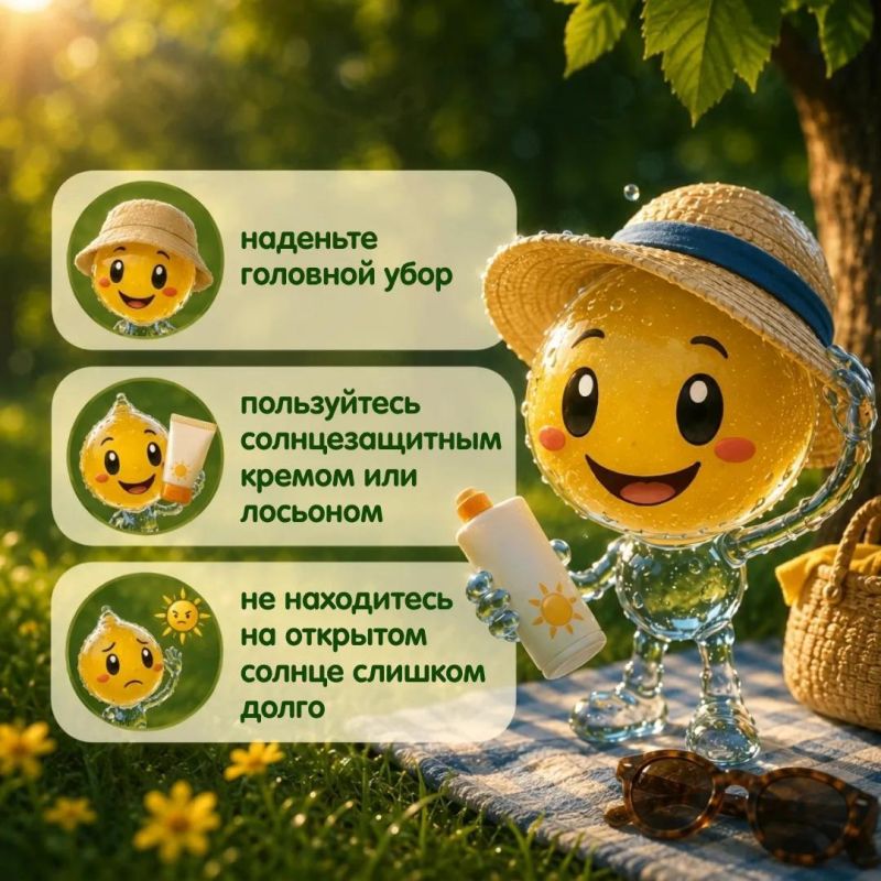 Как защититься от жары и избежать солнечного удара Как защититься от жары и избежать солнечного удара