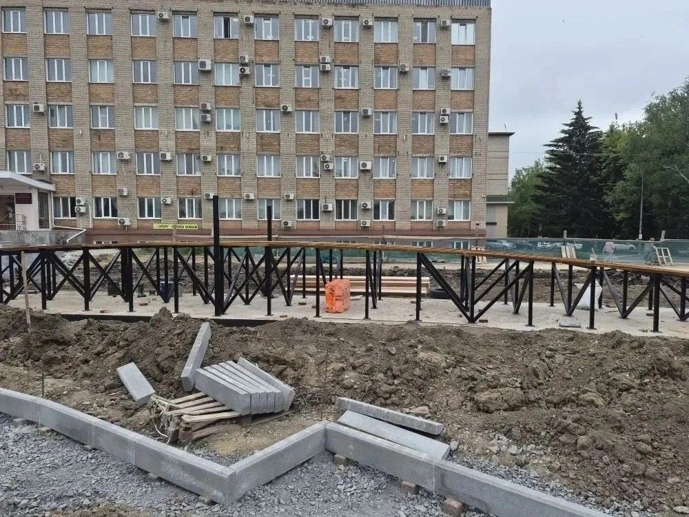 Евгений Корж: Продолжаем ремонт в центре Уссурийска - очертания обновленной площади становятся все заметнее Евгений Корж: Продолжаем ремонт в центре Уссурийска - очертания обновленной площади становятся все заметнее