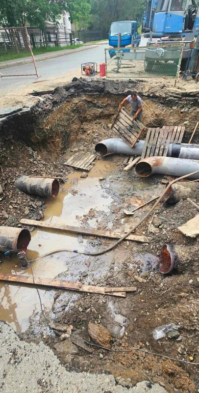 Вчера МУП «Находка-Водоканал» провело плановое отключение воды Вчера МУП «Находка-Водоканал» провело плановое отключение воды