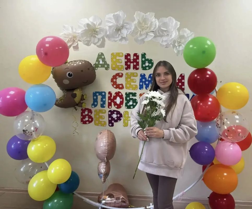 В медучреждениях Приморья отметили День семьи, любви и верности В медучреждениях Приморья отметили День семьи, любви и верности