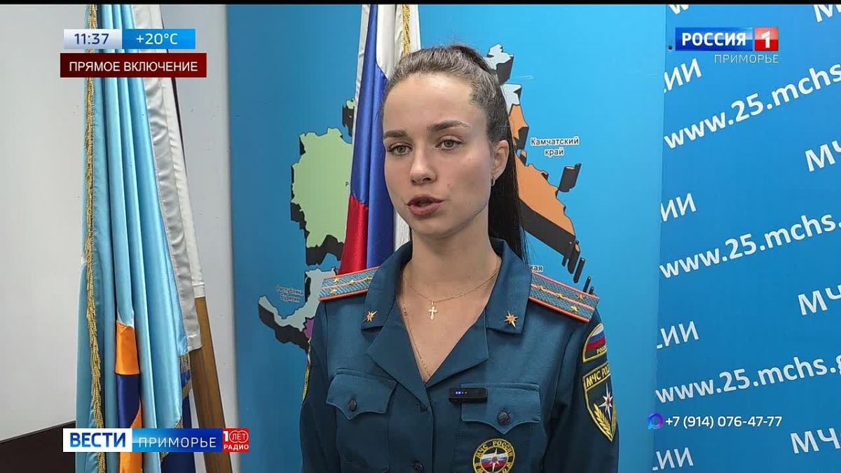 За прошедшую неделю в Приморье зафиксировано два происшествия на воде