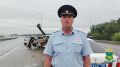 В Надеждинском районе Госавтоинспекция устанавливает обстоятельства ДТП, спровоцированного водителем, лишенным прав за пьную езду