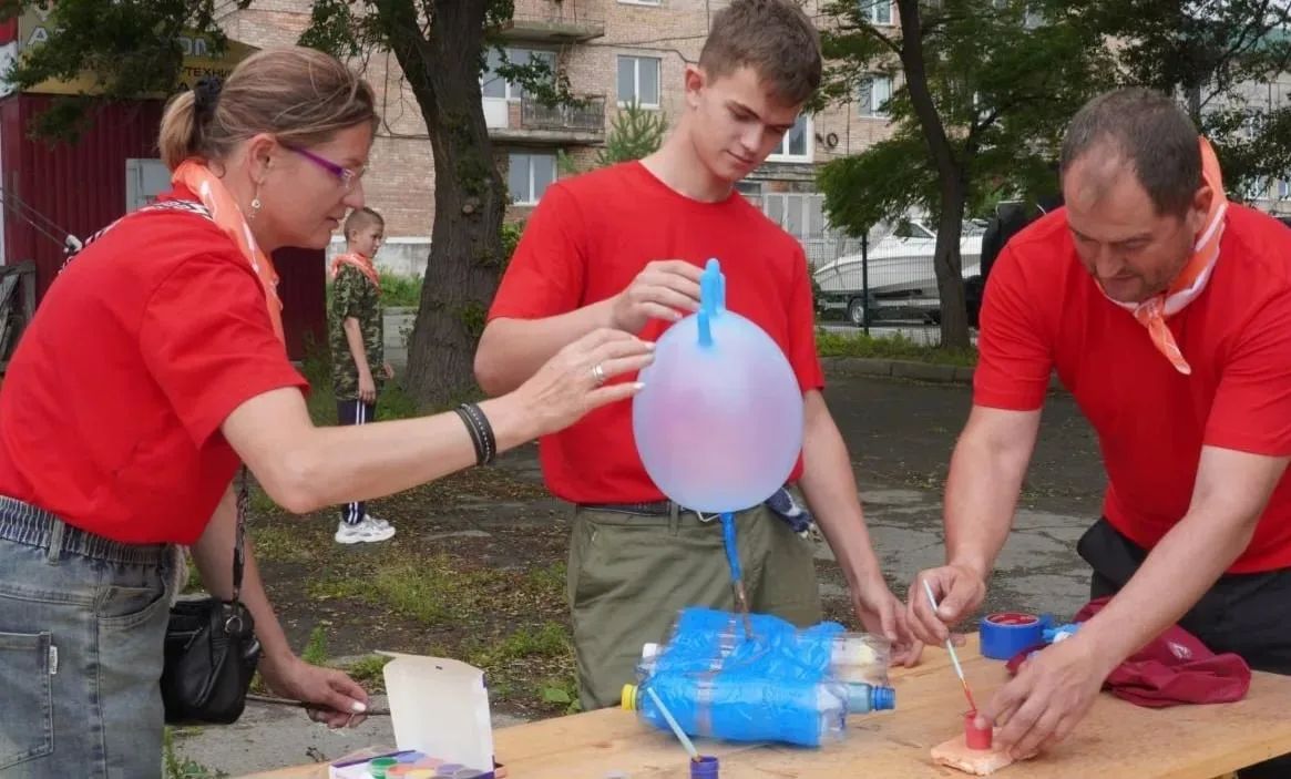 Когда вся семья — одна команда Когда вся семья — одна команда