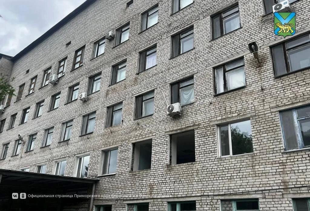 В Лесозаводске больница становится уютнее В Лесозаводске больница становится уютнее