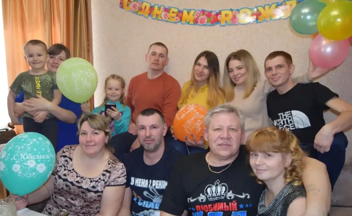 «Ни минуты на месте»: как живёт семья Витькиных «Ни минуты на месте»: как живёт семья Витькиных