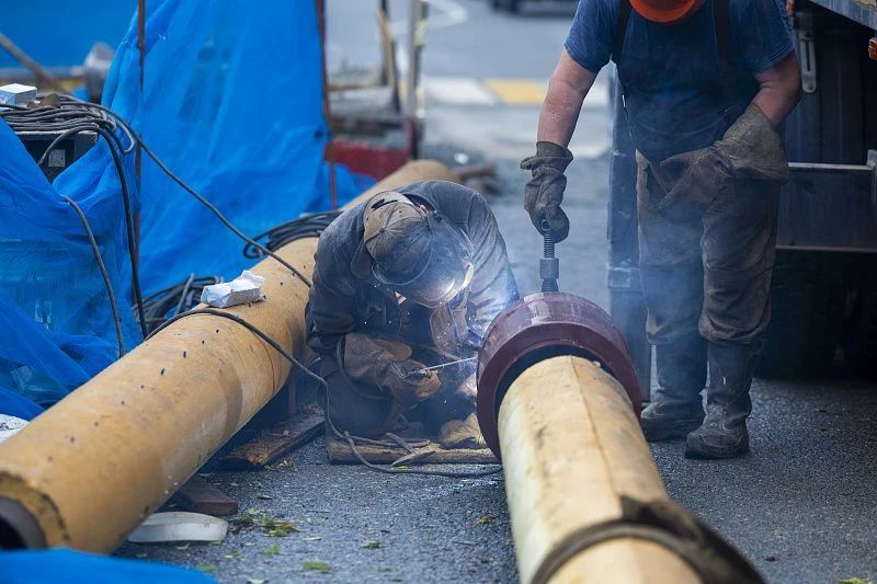 Во Владивостоке приступили ко второму этапу ремонта теплосетей на Фонтанной Во Владивостоке приступили ко второму этапу ремонта теплосетей на Фонтанной