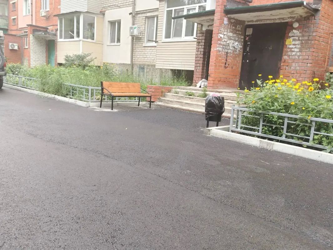 Два двора в посёлке Врангель полностью готовы после ремонта Два двора в посёлке Врангель полностью готовы после ремонта
