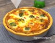 Нежный киш с форелью и брокколи: изысканное блюдо для любого стола