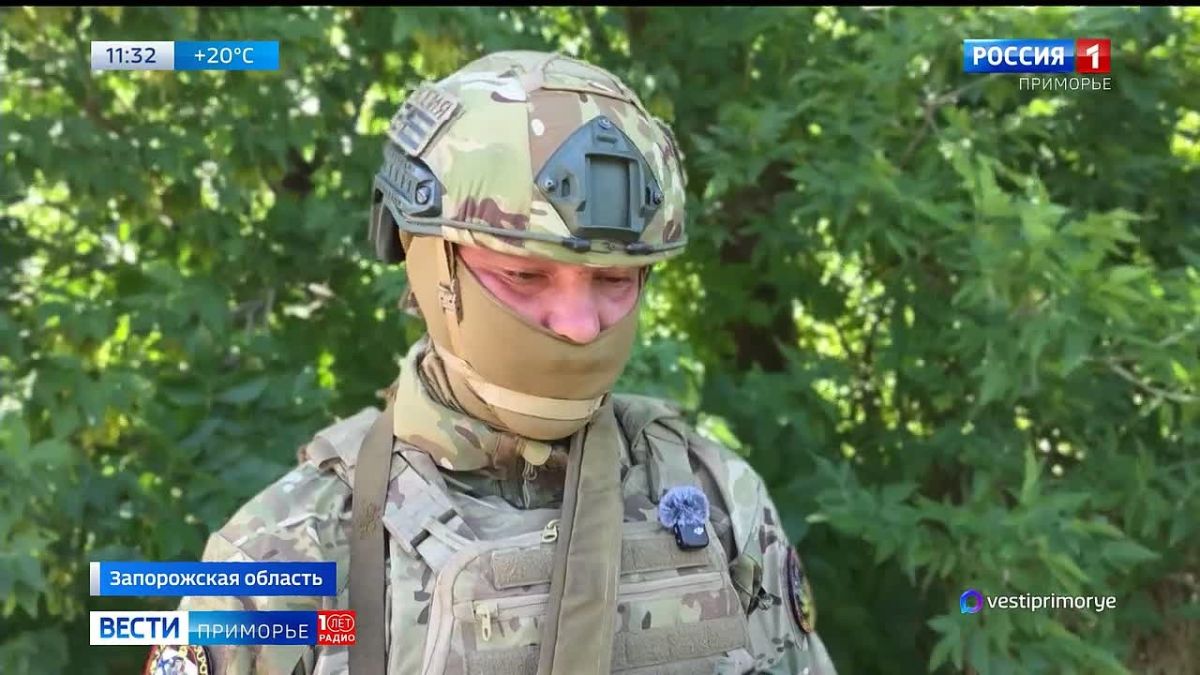 Воины-дальневосточники освободили село Копани в Запорожской области