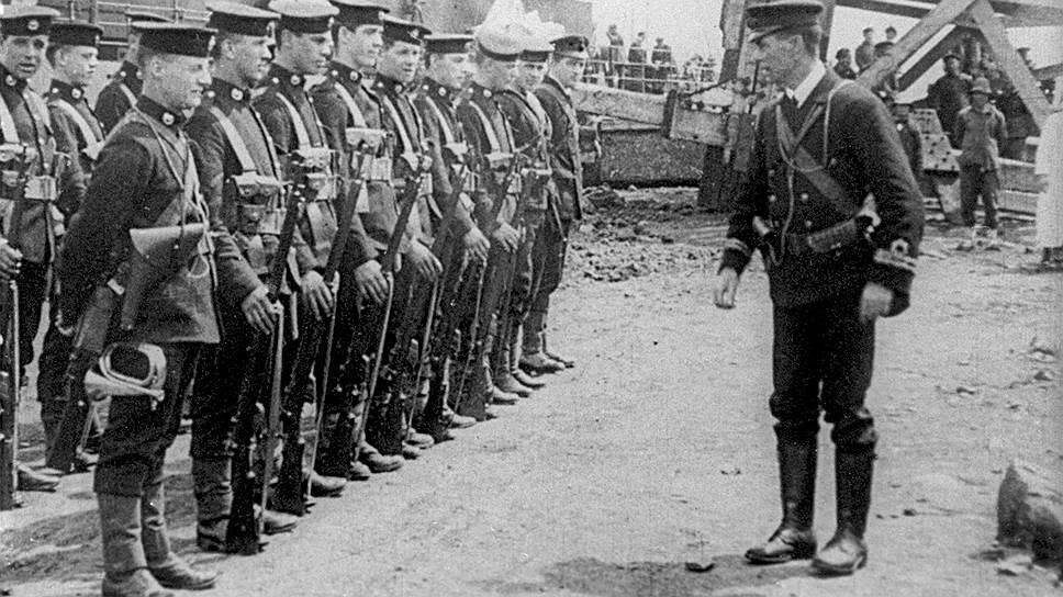 Иностранная интервенция в России (1918–1925 гг.) Иностранная интервенция в России (1918–1925 гг.)