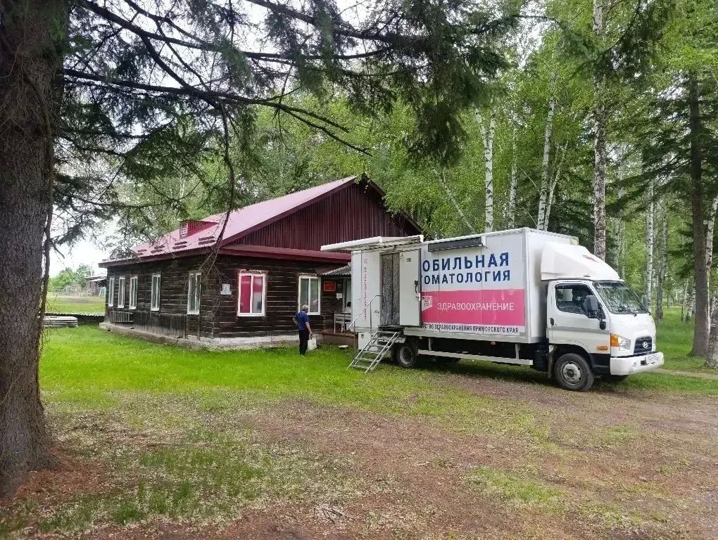 Мобильная стоматология продолжает работу в муниципалитетах Приморья