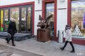 Из центра Владивостока исчезла статуя дракона авторства голландского художника по металлу
